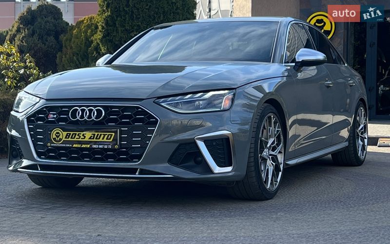 Седан Audi S4 2020 в Львові