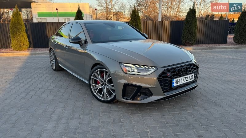 Седан Audi S4 2020 в Одессе