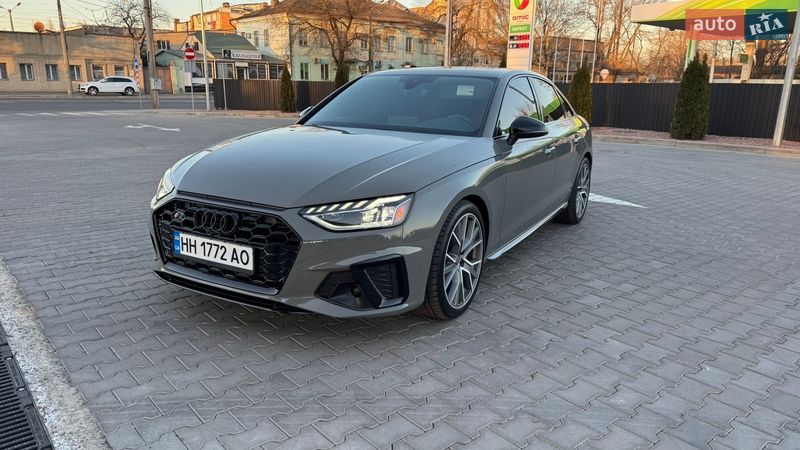 Седан Audi S4 2020 в Одессе