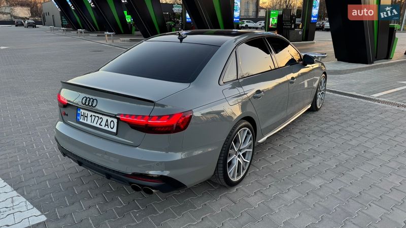 Седан Audi S4 2020 в Одессе