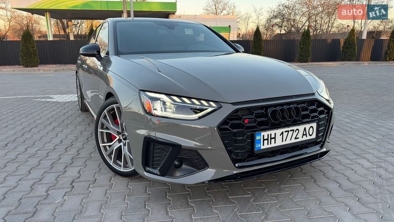Седан Audi S4 2020 в Одессе