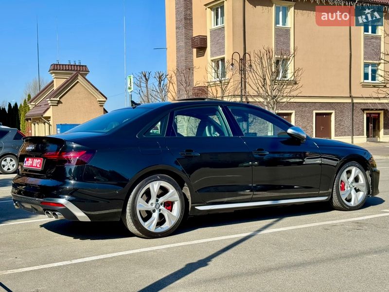 Седан Audi S4 2019 в Киеве фото 11 Седан Audi S4 2019 в Киеве