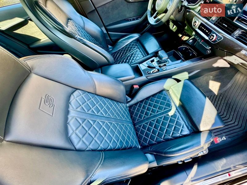 Седан Audi S4 2019 в Киеве фото 63 Седан Audi S4 2019 в Киеве