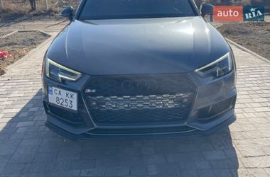 Седан Audi S4 2018 в Черкасах