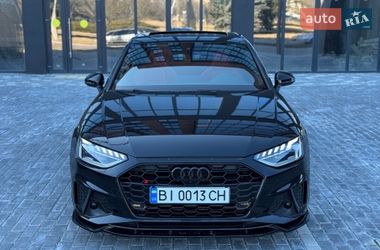 Седан Audi S4 2023 в Полтаве