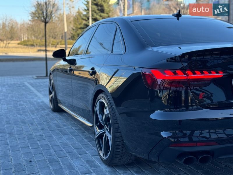 Седан Audi S4 2023 в Полтаві фото 8 Седан Audi S4 2023 в Полтаві