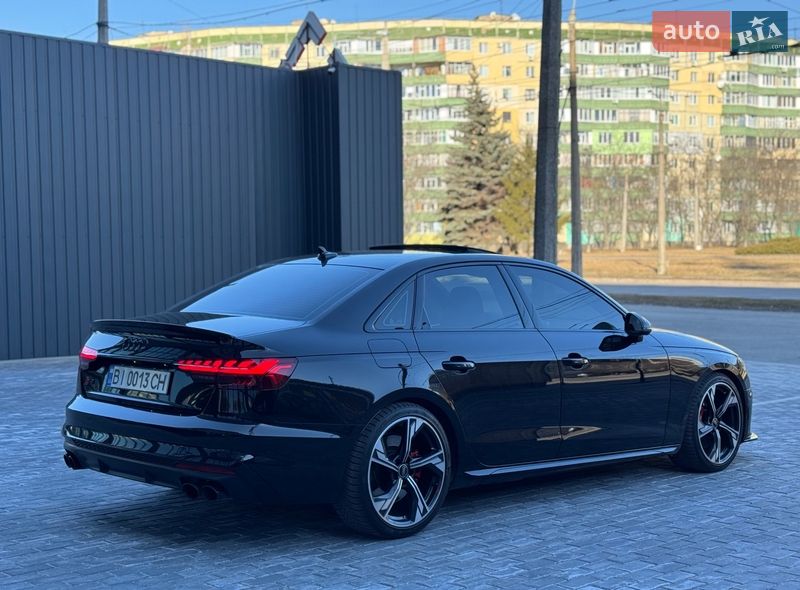 Седан Audi S4 2023 в Полтаві фото 13 Седан Audi S4 2023 в Полтаві