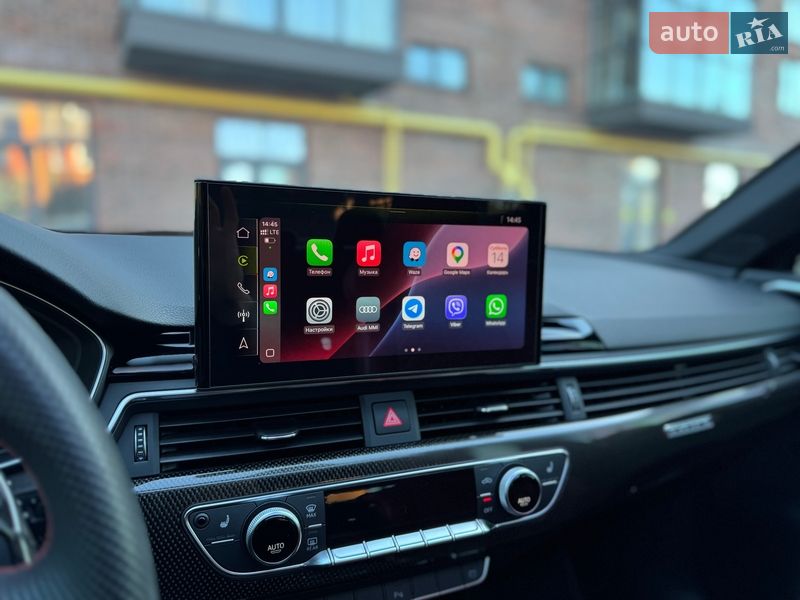 Седан Audi S4 2023 в Полтаві фото 28 Седан Audi S4 2023 в Полтаві