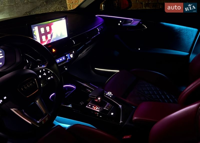 Седан Audi S4 2023 в Полтаві фото 35 Седан Audi S4 2023 в Полтаві