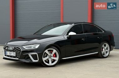 Седан Audi S4 2022 в Барышевке