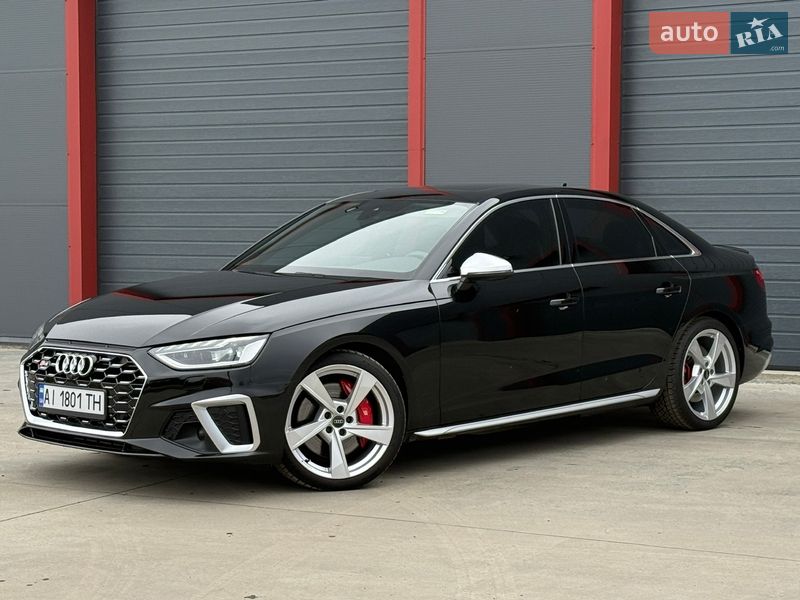 Audi S4 2022 Audi S4 2022