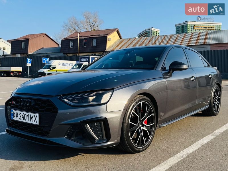 Седан Audi S4 2020 в Києві