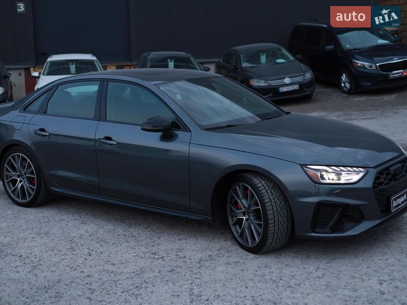 Седан Audi S4 2022 в Львове фото 2 Седан Audi S4 2022 в Львове