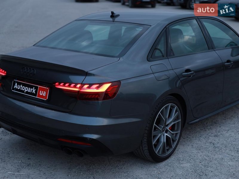 Седан Audi S4 2022 в Львове фото 13 Седан Audi S4 2022 в Львове