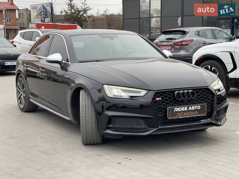 Седан Audi S4 2017 в Львове фото 3 Седан Audi S4 2017 в Львове
