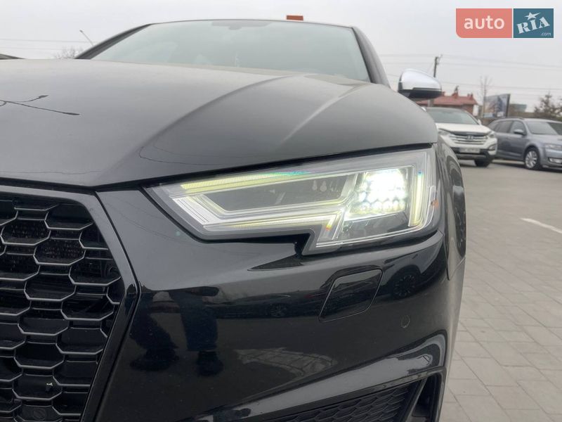 Седан Audi S4 2017 в Львове фото 7 Седан Audi S4 2017 в Львове