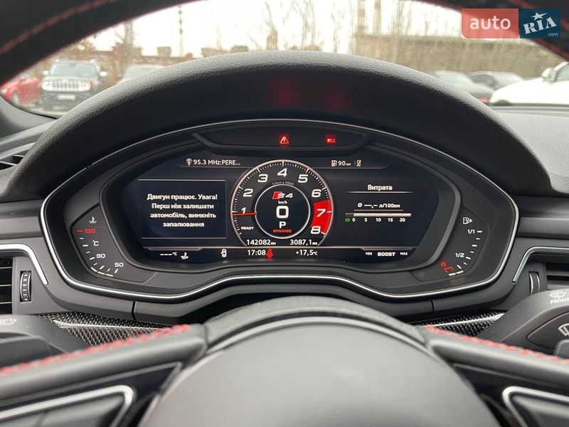 Седан Audi S4 2017 в Львове фото 19 Седан Audi S4 2017 в Львове