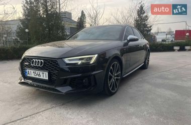 Седан Audi S4 2017 в Киеве