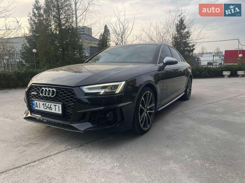 Audi S4 2017 Audi S4 2017