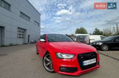 Седан Audi S4 2013 в Києві