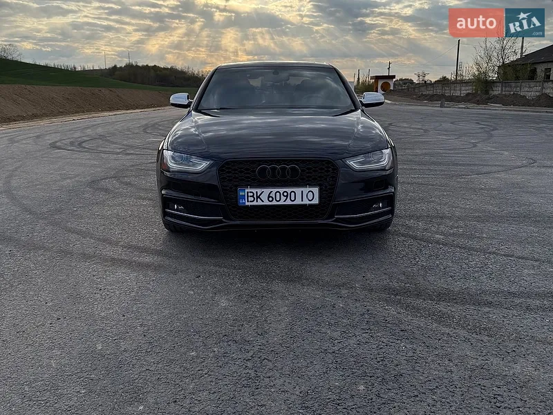 Audi S4 2015