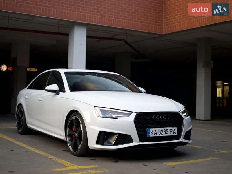 Audi S4 2018