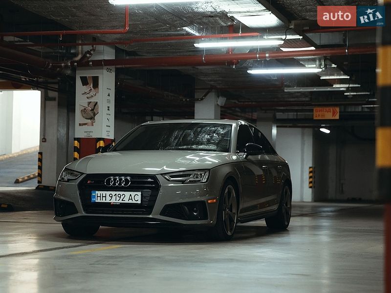 Седан Audi S4 2019 в Измаиле фото Седан Audi S4 2019 в Измаиле