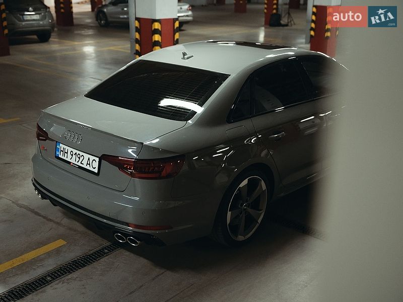 Седан Audi S4 2019 в Измаиле фото 10 Седан Audi S4 2019 в Измаиле