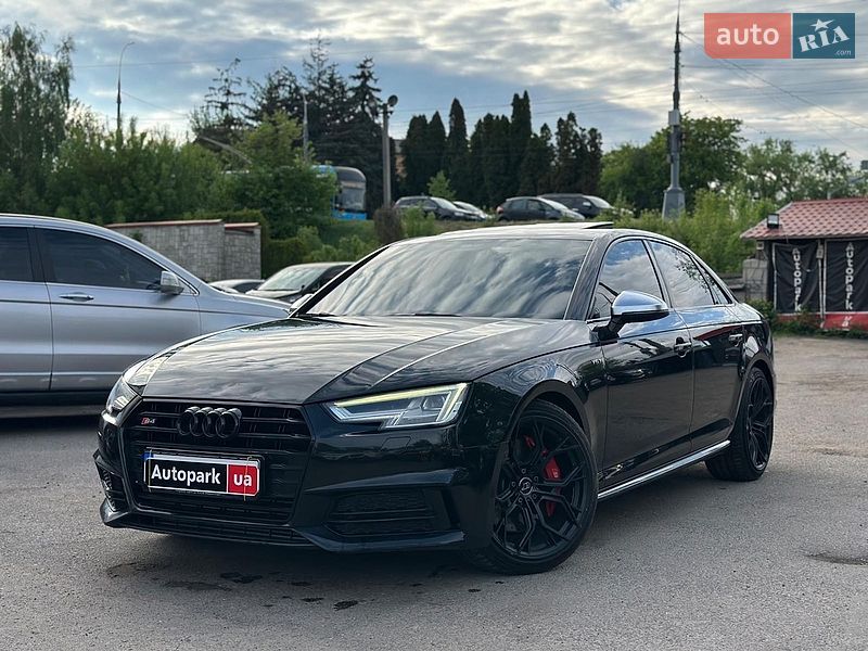 Audi S4 2017