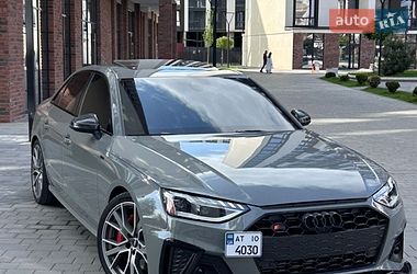 Седан Audi S4 2022 в Івано-Франківську