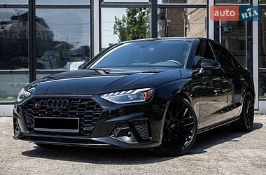 Седан Audi S4 2022 в Києві