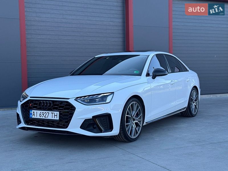 2023 Audi S4, VIN WAUB4AF4XPA050953:plate — фото 1 (autoria)