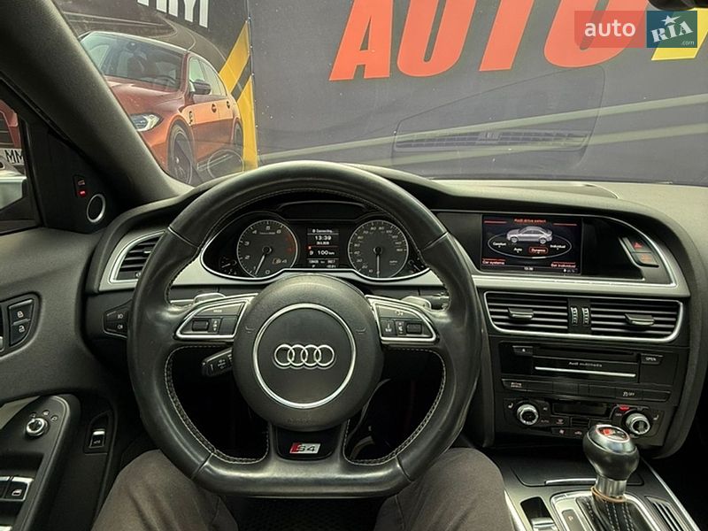 Седан Audi S4 2013 в Стрые фото 19 Седан Audi S4 2013 в Стрые