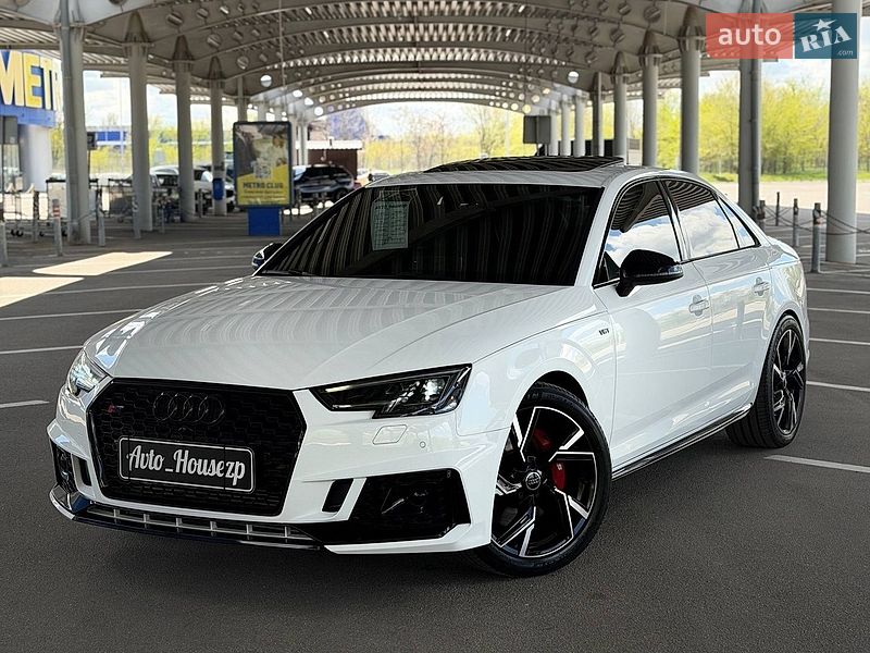 Audi S4 2018