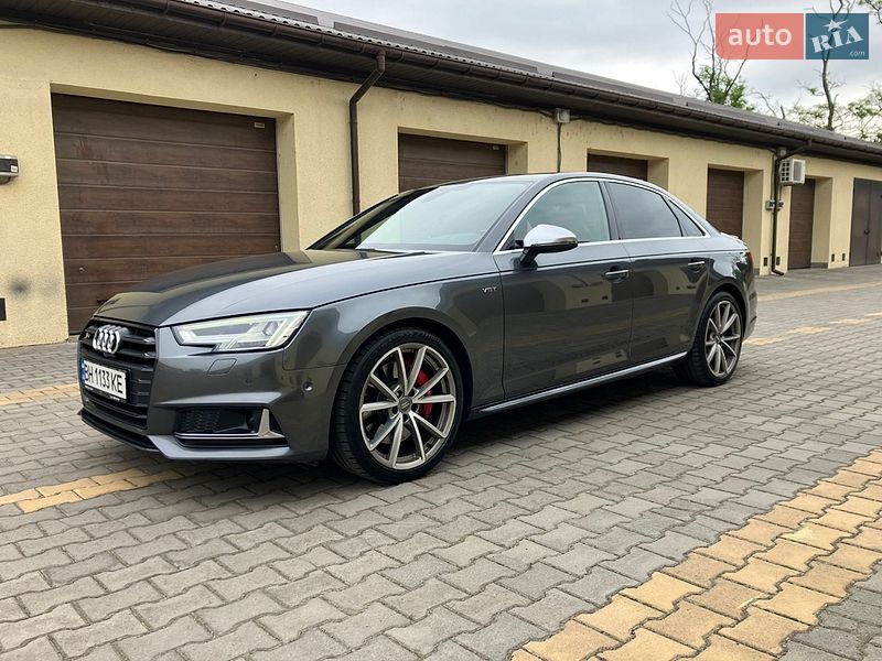 Седан Audi S4 2017 в Измаиле фото 2 Седан Audi S4 2017 в Измаиле