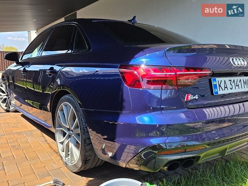 2020 Audi S4/RS4, VIN WAUB4AF42LA064923:plate — фото 1 (autoria)