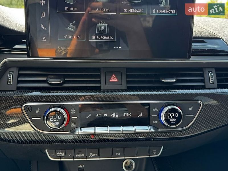 Седан Audi S4 2022 в Одессе