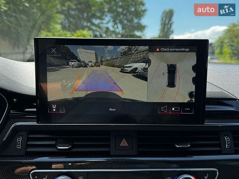 Седан Audi S4 2022 в Одессе