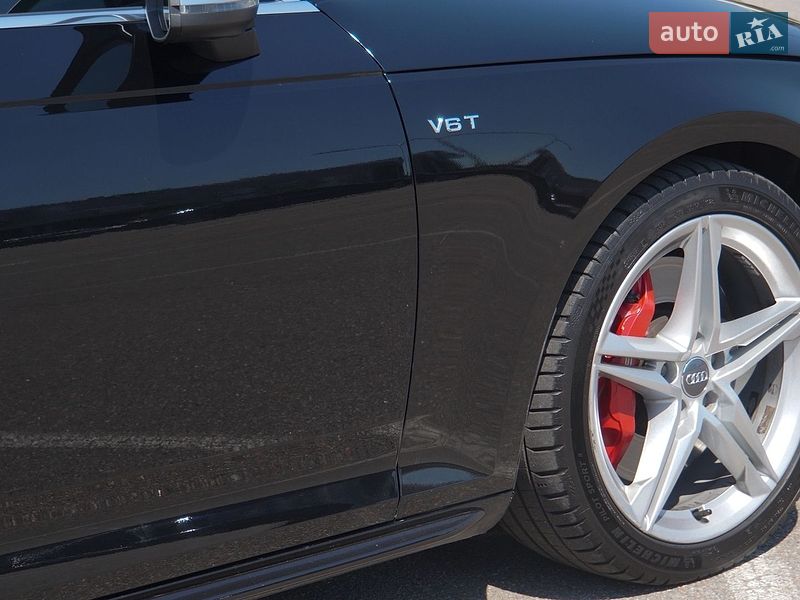 Седан Audi S4 2017 в Києві