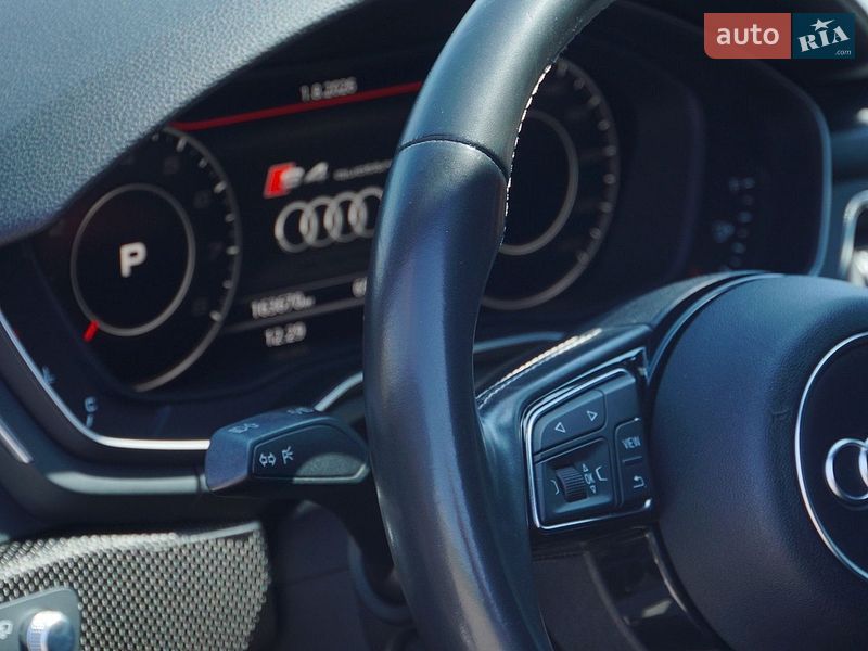 Седан Audi S4 2017 в Києві