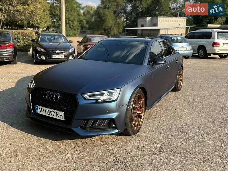 Audi S4 2017