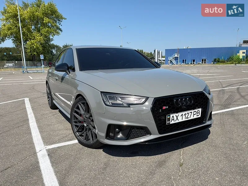 Audi S4 2018