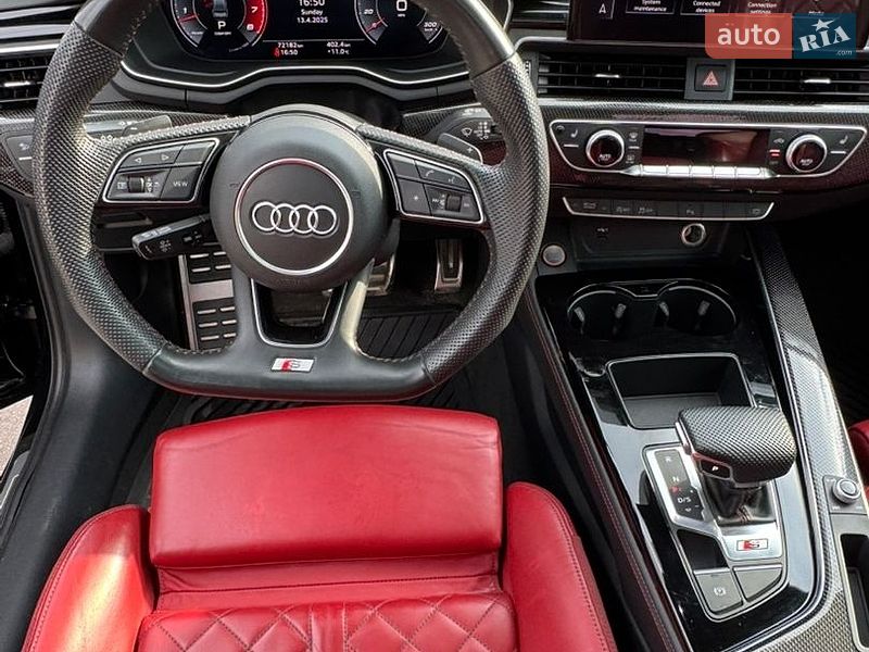 Седан Audi S4 2020 в Киеве фото 27 Седан Audi S4 2020 в Киеве
