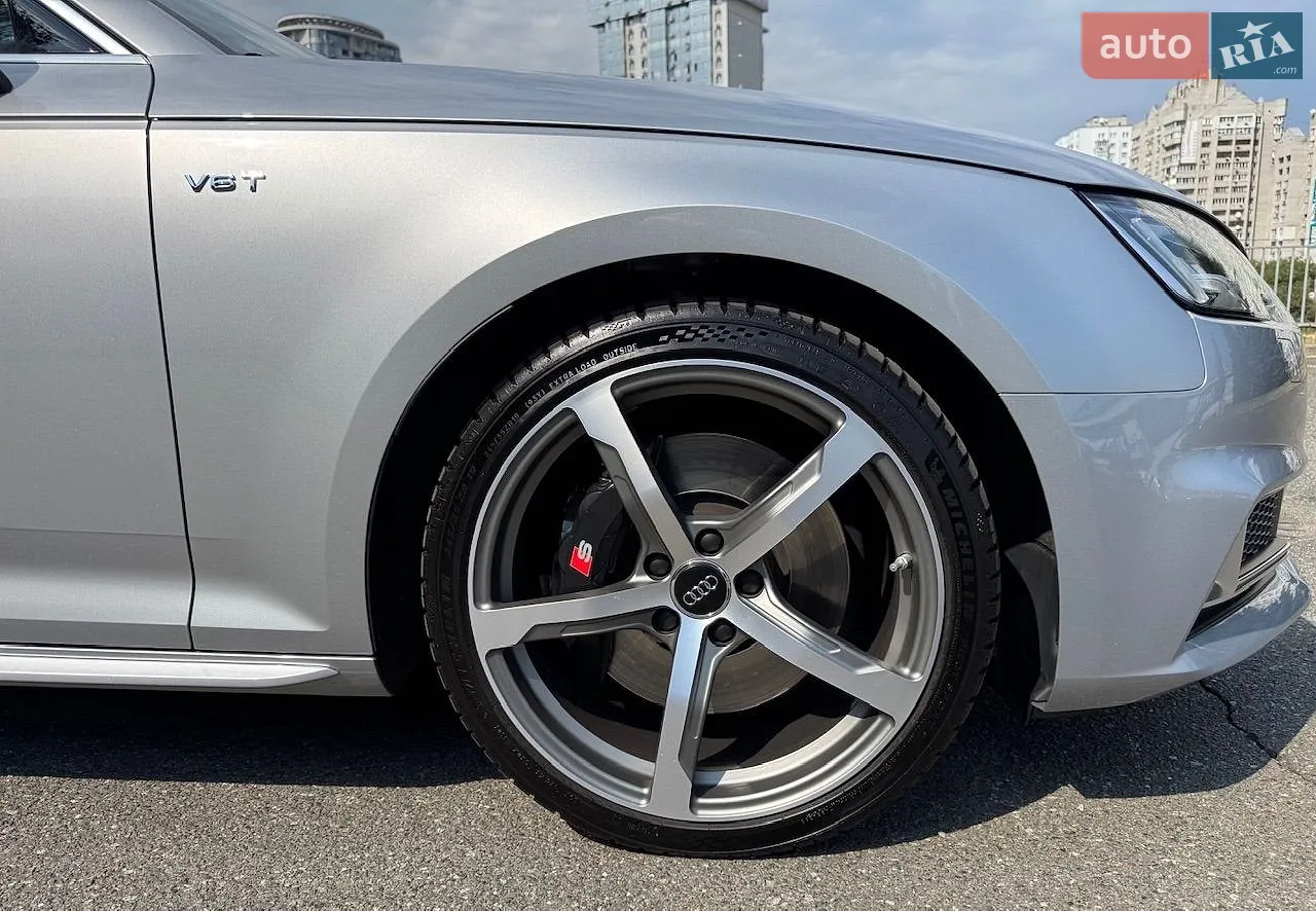 2017 Audi S4 - мініатюра 8