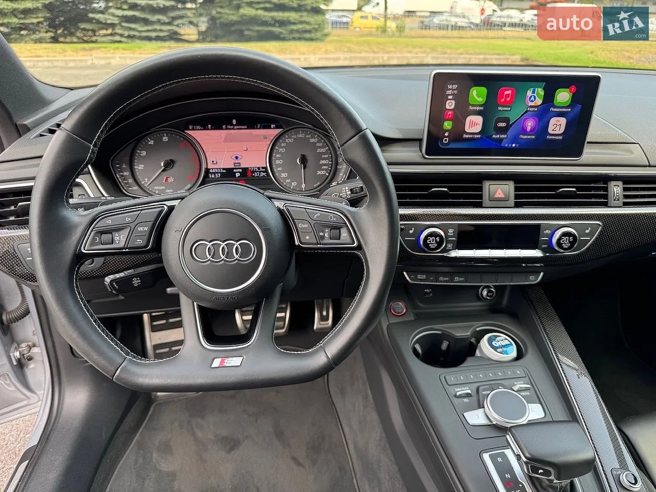 2017 Audi S4 - мініатюра 35