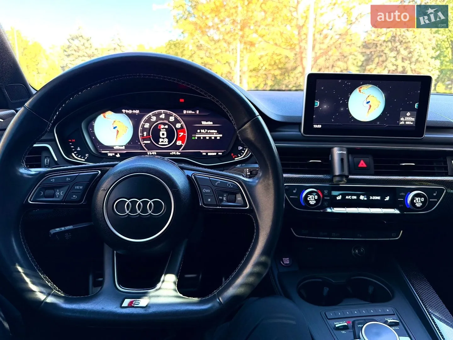 2017 Audi S4 - мініатюра 16