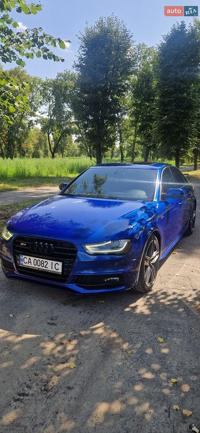 2015 Audi S4 - фото 1