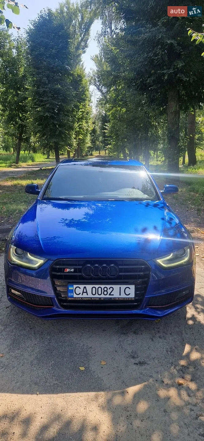 2015 Audi S4 - мініатюра 2