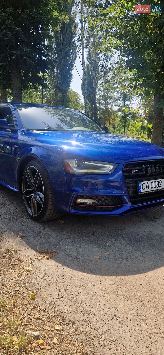 2015 Audi S4 - мініатюра 3