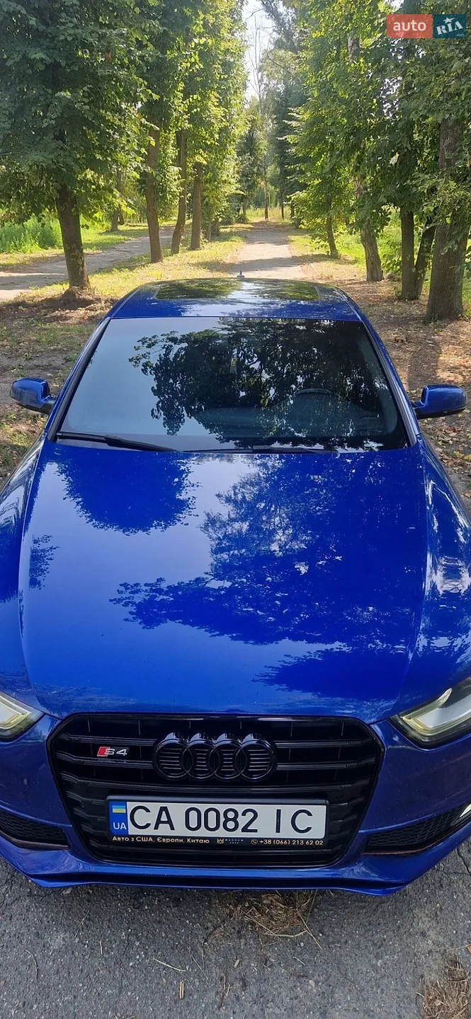 2015 Audi S4 - мініатюра 11